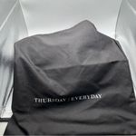 NWOB Thursday Boot Company Women's Black Croco Leather Luna Bootie size 8 Photo 11