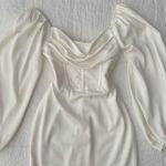 Princess Polly Lillie Long Sleeve Mini Dress Photo 2