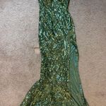 Primavera Couture Sage Green Primavera Prom/Formal Dress Photo 2
