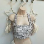 💕Rare Sport Fearless Square Neck Bra💕 Size L Photo 2