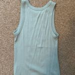 A New Day  Light Blue Sleeveless Tank Top Photo 2