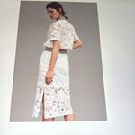 Maeve Anthropologie 🤍  sporty lace midi skirt Photo 2