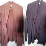 Lavish  Cardigan Rose Color size medium Photo 4