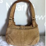Coach y2k Vintage Tan Soho Double Strap Shoulder Bag Purse Photo 1
