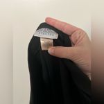 Willi Smith Willi‎ Smith Stretch Black Wide-Leg Dress Pants Size 14 Photo 3