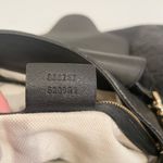 Gucci  Black Leather Emily Medium Guccissima Shoulder Bag Photo 11