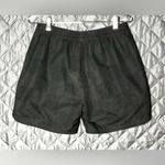 Overtime Black Women's Athletic Shorts small Photo 2