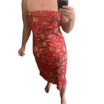 ✨RESA Berri Slip in Baja Midi dress✨ Red Size M Photo 3