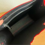 Marc Tetro Westie Highland Terrier Red Tote Crossbody Bag and Coin Purse Photo 7