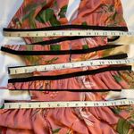 EXPRESS Pink Floral Cut Out Maxi - Small Photo 7