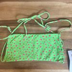 Urban Outfitters Out From Under Lime Floral Minimal Bikini Top Photo 3