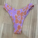 Volafa Sz S hibiscus pink and orange bikini bottoms Photo 3