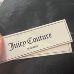Juicy Couture NWT Juicy Rhinestone & Velour Crop Long Sleeve Sweatshirt Size Medium Photo 3