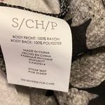 CAbi  Black and White Cowl Neck Sleeveless "Tango" Top #3057 Photo 4