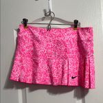 Nike π NWT Victory Dri-Fit Neon Pink Pleated Tennis Skirt Photo 3