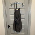 SheIn Curve Grey Waffle Knit Halter Neck Romper size 0XL Photo 5