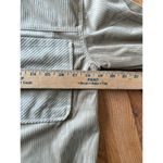 Democracy  Corduroy Shirt Jacket Women XS Tan  Corduroy Button Front Shacket Photo 6