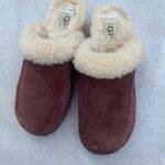 UGG  Australia Women's Purple Suede Studded Shearling Lined Mules/Clogs S… Photo 4
