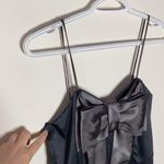 Night Way Collections satin bow cocktail dress size 4 Photo 56