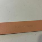 Brown Genuine Bonded Leather Wrap Round Silver Loop Stud Belt Size XL Photo 9