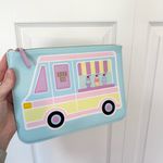 Anna Sui  SUNDAE FUNDAE Ice Cream Perfume PVC Pouch - NEW Photo 1