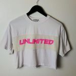 Forever 21 Unlimited T Shirt Trendy Classic Graphic Tee Top Short Sleeve Cotton Photo 7