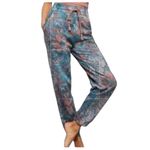 Anthropologie  Daily Practice Camilla Floral Joggers XSP EUC Fleece Cottagecore Photo 1