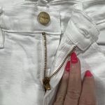 Frame Denim Size 25 Jeans Le Skinny De Jeanne Blanc White Step Raw Hem Low Rise Photo 7