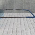 New Divine Eyewear Krista Chrome/Aqua Gradient Sunglasses Women's NWT Blue Photo 2