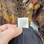 Christopher & Banks Vintage Y2K Top Womens XL Brown Floral Dark Romantic Grunge Photo 5