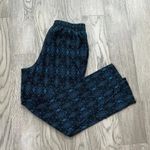 Forever 21 loose fit pants size Small black&green Photo 9