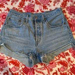 Levi's Levi’s Jeans 501 High-Rise Button Fly Light Wash Photo 0