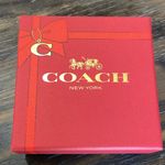 Coach  Glittering Red Heart Stud Earrings Photo 6