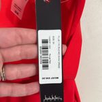 Nicole Miller  One Piece Swimsuit Red Size 3X NWT Photo 8