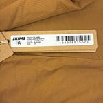 SKIMS Brown Bikini Set High-Cut Bandeau Swimwear Photo 6