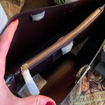 Coach Authentic 1941 double faced leather snap zip Satchel/Crossbody Photo 6