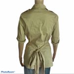 Moda  International stretchy wrap blouse Photo 3