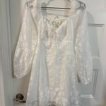 Lulus White Dress Photo 0