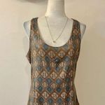 Area Multicolor Geometric Sequin Tank Top Size M Photo 0