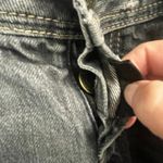 Dsquared2 Gray Coal Miner Selvedge Jeans Size 42 US 6 28 Cuffed Selvege Photo 4