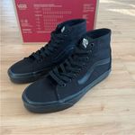 Vans  Sk8-Hi Canvas Black Shoes
Women Size 9.0 US Photo 3