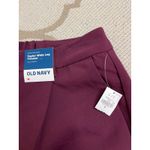 Old Navy  Extra High Rise Taylor Wide Leg Trouser, Cherry Bark, size medium, NWT Photo 10