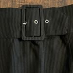 Tracy Evans  Pencil With Flare Pinstripe Skirt. Size 3 Photo 3