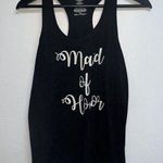 Athletic Works Womens Maid Of Honor Black White Racerback Tank Top Size S 4 6 Photo 0