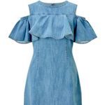 Miss Selfridge Petites Denim Dress Photo 6