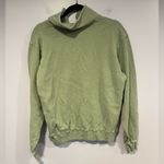 Brandy Melville John Galt green quarter zip sweater Photo 2