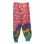 Looney Tunes  Tweety Bird Pajama Pants XL‎ Sleepwear Loungewear 90s Cartoon *flaw Photo 3