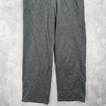 Hanes  Eco Smart Gray Pullon Wide Straight Leg Trousers Joggers Pants S Small Photo 3