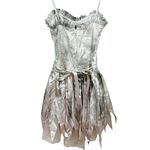 Lip service LIP‎ SERVICE marry me dead zombie bride mini dress costume S Photo 3