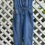Free People  denim jumpsuit Photo 0